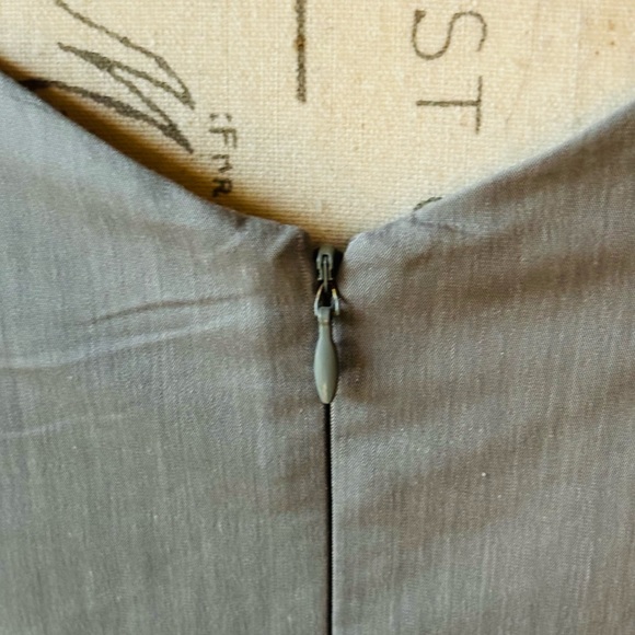 Express Cotton Blend Sleeveless Dress, A-Line, Cinched Bodice, Like New (8) - Picture 9 of 11